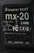 MX-20 2,4GHz HOTT RC souprava