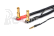 Nabíjecí kabel 350mm 2S LiPo HARDCASE z G4 na P4/5 včetně balančního konekt. EHR