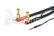 Nabíjecí kabel 350mm 2S LiPo HARDCASE z G4 na P4/5 včetně balančního konekt. XH