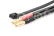 Nabíjecí kabel 35cm 2S LiPo HARDCASE z G4 na P4/5 včetně balančního konekt. XH