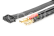 Nabíjecí kabel 35cm 2x2S LiPo HARDCASE z G4 na P4/5 včetně balančního konekt. XH