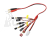 Nabíjecí kabel - JR-Tx/FUT-Tx/Rx/TAM/DNS 16AWG