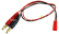 Nabíjecí kabel JST/BEC 30 cm
