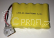 Náhradní akumulátor 6V 700 mAh, bílý konektor