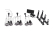 Nanlite 3-axle background support elevator kit
