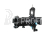 Nanlite Adjustable Iris Diaphragm for PJ-FMM-19/36