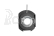 Nanlite Adjustable Iris Diaphragm for PJ-FMM-19/36