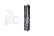Nanlite Barndoor with eggcrate for Pavotube II 15X