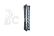 Nanlite Barndoor with eggcrate for Pavotube II 15X