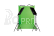 NanLite Compac 4 x100 Green screen 1822 U-kit