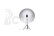 Nanlite Deštník Silver Shallow 180cm
