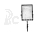 Nanlite Eggcrate for Compac 200/200B