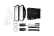 Nanlite FS-150 Sada 2 LED svetel se stojany a softboxy