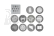 Nanlite GOBO Set 1 pro PJ-FMM-19/36