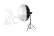 Nanlite Lantern softbox LT-120 pro Forza 120cm