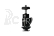 NANLITE MINI BALL HEAD WITH 1/4 AND HOTSHOE