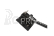 Nanlite T12 držák pro 4 Pavotube s ball head yoke & gooseneck