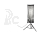 Nanlite Voštinová mrížka pro Softbox 45x110cm