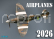 Nástěnný kalendář Airplanes 2026