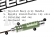 Nástrčkové klíče - metrické - ALU verze SADA: 5.5 & 7.0 a 12 x 100mm - (3)