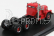 Neo scale models Diamond T921 Tractor Truck 3-assi 1955 1:64 Červená Černá
