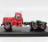 Neo scale models Diamond T921 Tractor Truck 3-assi 1955 1:64 Červená Černá