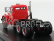 Neo scale models Diamond T921 Tractor Truck 3-assi 1955 1:64 Červená Černá