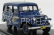 Neo scale models Jeep Willys Station Wagon Michigan State Police 1954 1:43 Blue