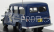 Neo scale models Jeep Willys Station Wagon Michigan State Police 1954 1:43 Blue