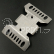 Nerezové plato podvozku pro Axial SCX10 III Kit AXI03007