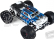 RC auto Nero monster truck 6S BLX EDC