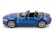 Newray BMW Z4 Spider Cabriolet Open 2009 1:24 Blue