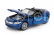 Newray BMW Z4 Spider Cabriolet Open 2009 1:24 Blue