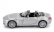 Newray BMW Z4 Spider Cabriolet Open 2009 1:24 Silver