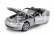 Newray BMW Z4 Spider Cabriolet Open 2009 1:24 Silver