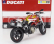 Newray Ducati Monster 796 N 46 2011 1:12 Červená Bílá Žlutá