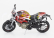 Newray Ducati Monster 796 N 46 2011 1:12 Červená Bílá Žlutá