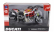 Newray Ducati Monster 796 N 46 2011 1:12 Červená Bílá Žlutá