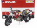 Newray Ducati Monster 796 N 46 2011 1:12 Červená Bílá Žlutá