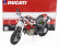Newray Ducati Monster 796 N 69 2011 1:12 Červená Bílá Žlutá