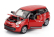 Newray Fiat 500l City 2013 1:24 Red