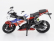 Newray Honda Cbr 1000rr 2007 1:12 Bílá Červená Černá