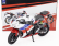 Newray Honda Cbr 1000rr 2007 1:12 Bílá Červená Černá