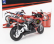 Newray Honda Cbr 600r 2003 1:12 Červená Černá