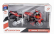 Newray Honda Cbr 600r 2003 1:12 Červená Černá