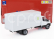 Newray Iveco fiat Daily Cassonato 2023 1:36 Bílá