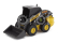 Newray Iveco fiat Daily Roll-off Pianale 2023 With Accessories + New Holland L228 Ruspa Gommata - Skid Steer Scraper Tractor 1:36 Žlutá Černá