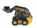 Newray Iveco fiat Daily Roll-off Pianale 2023 With Accessories + New Holland L228 Ruspa Gommata - Skid Steer Scraper Tractor 1:36 Žlutá Černá