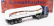 Newray Iveco fiat Stralis 540 Tanker Truck Fuel Transports 2009 1:43 Modrá Bílá