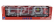 Newray Iveco fiat Stralis 540 Truck Car Transporter 2009 1:43 Červená Šedá